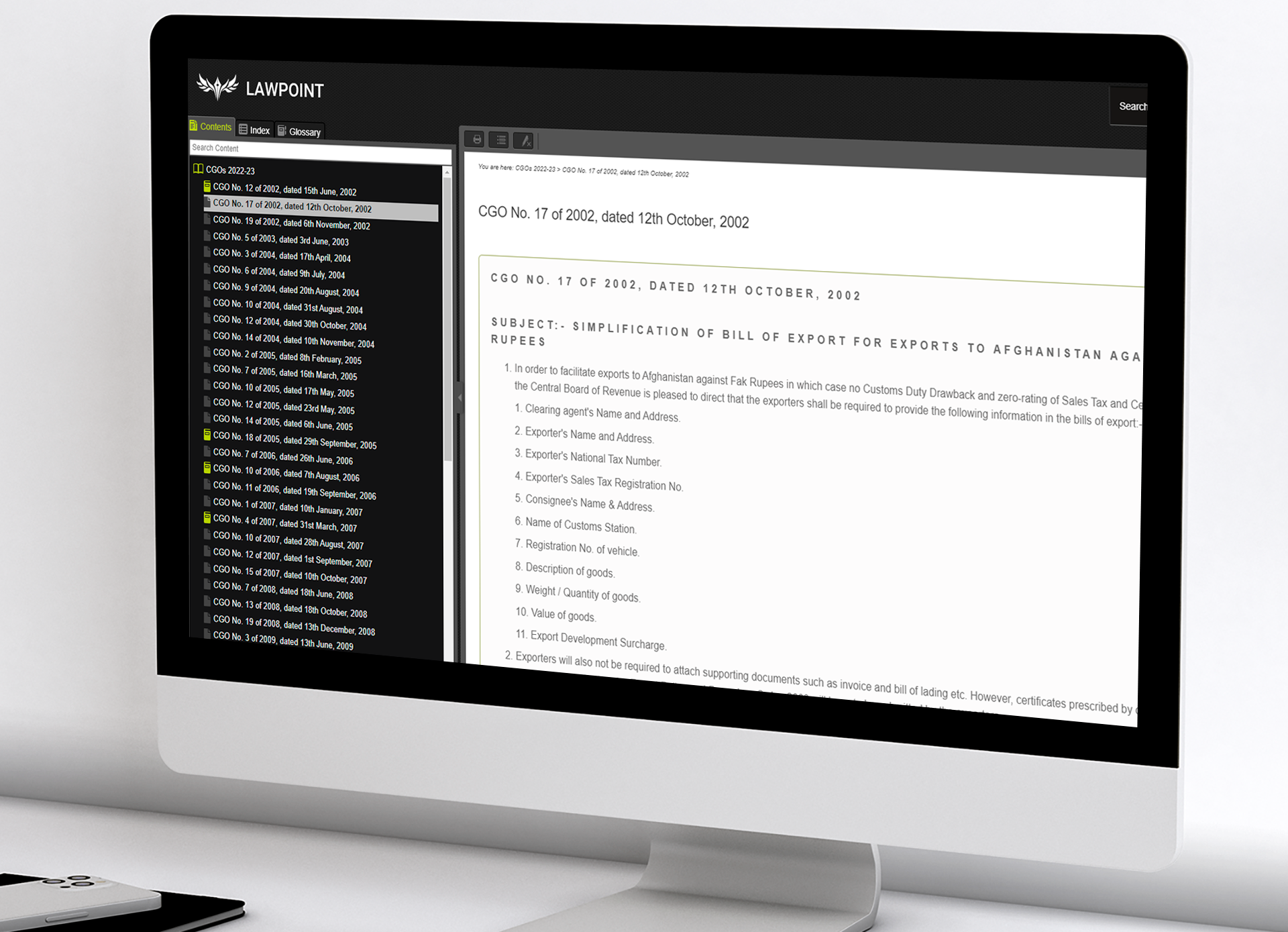 CGO featured